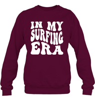 In My Surfing Era Unisex Fleece Pullover Sweatshirt