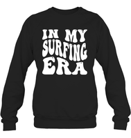 In My Surfing Era Unisex Fleece Pullover Sweatshirt