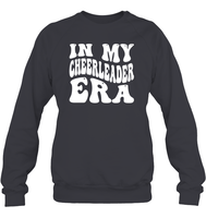 In My Cheerleader Era Sports Shirt Unisex Fleece Pullover Sweatshirt