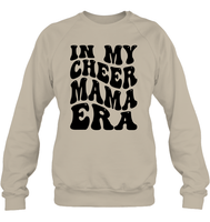 In My Cheer Mama Era Sports Shirt Unisex Fleece Pullover Sweatshirt