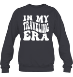 In My Traveling Era Unisex Fleece Pullover Sweatshirt