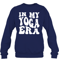 In My Yoga Era Unisex Fleece Pullover Sweatshirt
