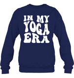 In My Yoga Era Unisex Fleece Pullover Sweatshirt