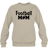 Football Mom Shirt - Celebrate Your Team Spirit Unisex Fleece Pullover Sweatshirt