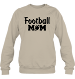 Football Mom Shirt - Celebrate Your Team Spirit Unisex Fleece Pullover Sweatshirt
