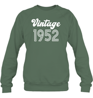 1952 Retro Vintage Birth Year Blast Unisex Fleece Pullover Sweatshirt