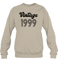 1999 Retro Vintage Birth Year Blast Unisex Fleece Pullover Sweatshirt