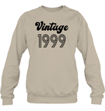 1999 Retro Vintage Birth Year Blast Unisex Fleece Pullover Sweatshirt