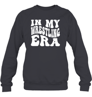 In My Wrestling Era Sports Shirt Unisex Fleece Pullover Sweatshirt