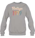 1979 Retro Vintage Birth Year Blast Unisex Shirt, Long Sleeve, Hoodie, Sweatshirt