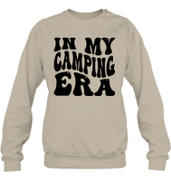 In My Camping Era Unisex Fleece Pullover Sweatshirt