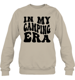In My Camping Era Unisex Fleece Pullover Sweatshirt