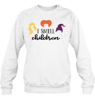 Hocus Pocus I Smell Children Unisex Shirt, Long Sleeve, Hoodie, Sweatshirt
