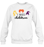 Hocus Pocus I Smell Children Unisex Shirt, Long Sleeve, Hoodie, Sweatshirt