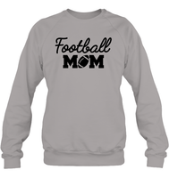 Football Mom Shirt - Celebrate Your Team Spirit Unisex Fleece Pullover Sweatshirt