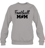 Football Mom Shirt - Celebrate Your Team Spirit Unisex Fleece Pullover Sweatshirt