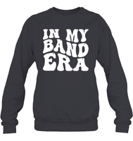 In My Band Era Sports Shirt Unisex Fleece Pullover Sweatshirt