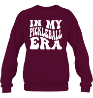 In My Pickleball Era Unisex Fleece Pullover Sweatshirt
