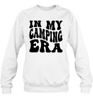 In My Camping Era Unisex Fleece Pullover Sweatshirt