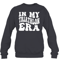 In My Triathlon Era Sports Shirt Unisex Fleece Pullover Sweatshirt