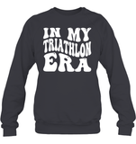 In My Triathlon Era Sports Shirt Unisex Fleece Pullover Sweatshirt