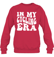 In My Cycling Era Unisex Fleece Pullover Sweatshirt