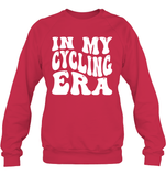 In My Cycling Era Unisex Fleece Pullover Sweatshirt