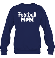 Football Mom Shirt - Celebrate Your Team Spirit Unisex Fleece Pullover Sweatshirt
