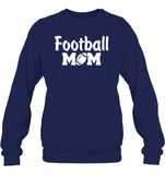 Football Mom Shirt - Celebrate Your Team Spirit Unisex Fleece Pullover Sweatshirt