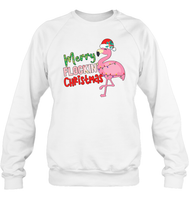 Merry Flockin Christmas Shirt for Women