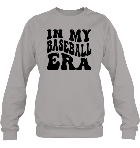 In My Baseball Era Sports Shirt Unisex Fleece Pullover Sweatshirt