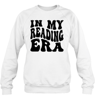 In My Reading Era Unisex Fleece Pullover Sweatshirt