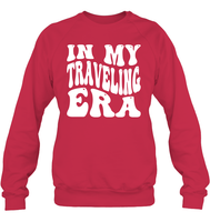 In My Traveling Era Unisex Fleece Pullover Sweatshirt