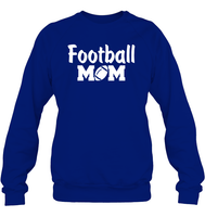 Football Mom Shirt - Celebrate Your Team Spirit Unisex Fleece Pullover Sweatshirt