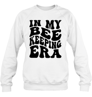 In My Beekeeping Era Unisex Fleece Pullover Sweatshirt