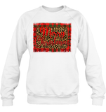 Merry Christmas Shirt Cheetah Print For Women