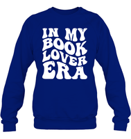 In My Book Lover Era Unisex Fleece Pullover Sweatshirt
