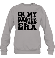 In My Cooking Era Unisex Fleece Pullover Sweatshirt