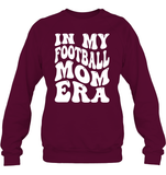 In My Football Mom Era Sports Shirt Unisex Fleece Pullover Sweatshirt
