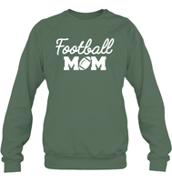 Football Mom Shirt - Celebrate Your Team Spirit Unisex Fleece Pullover Sweatshirt