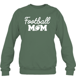 Football Mom Shirt - Celebrate Your Team Spirit Unisex Fleece Pullover Sweatshirt