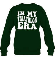 In My Triathlon Era Sports Shirt Unisex Fleece Pullover Sweatshirt