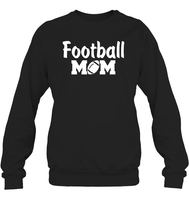 Football Mom Shirt - Celebrate Your Team Spirit Unisex Fleece Pullover Sweatshirt