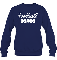 Football Mom Shirt - Celebrate Your Team Spirit Unisex Fleece Pullover Sweatshirt
