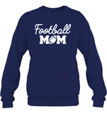 Football Mom Shirt - Celebrate Your Team Spirit Unisex Fleece Pullover Sweatshirt