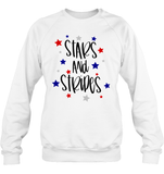 Stars And Stripes 4th Of July Shirt Unisex Short Sleeve, Long Sleeve, Hoodies, Sweatshirt
