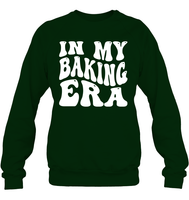 In My Baking Era Unisex Fleece Pullover Sweatshirt