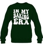 In My Baking Era Unisex Fleece Pullover Sweatshirt