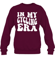 In My Cycling Era Unisex Fleece Pullover Sweatshirt