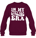 In My Cycling Era Unisex Fleece Pullover Sweatshirt